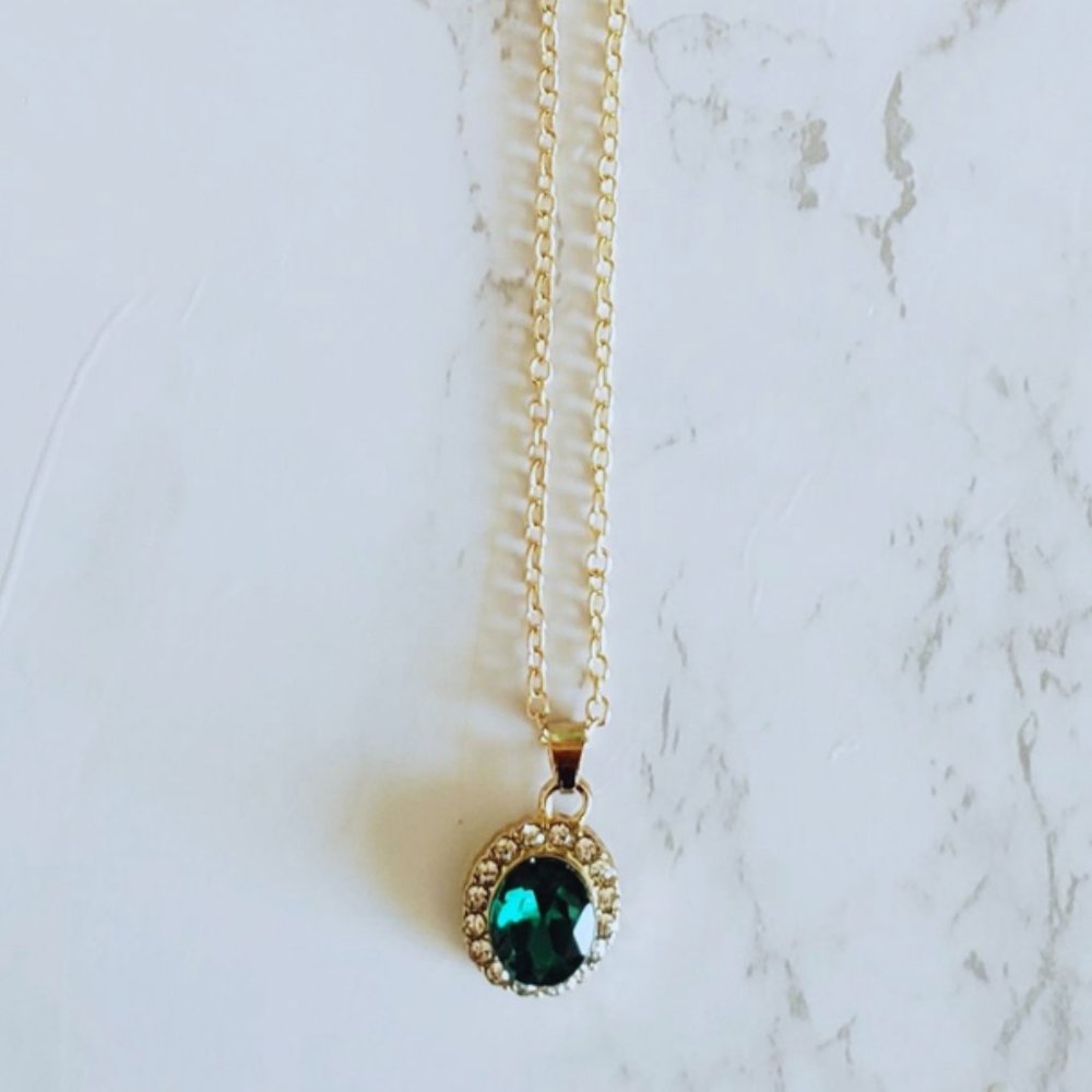 Emerald Necklace